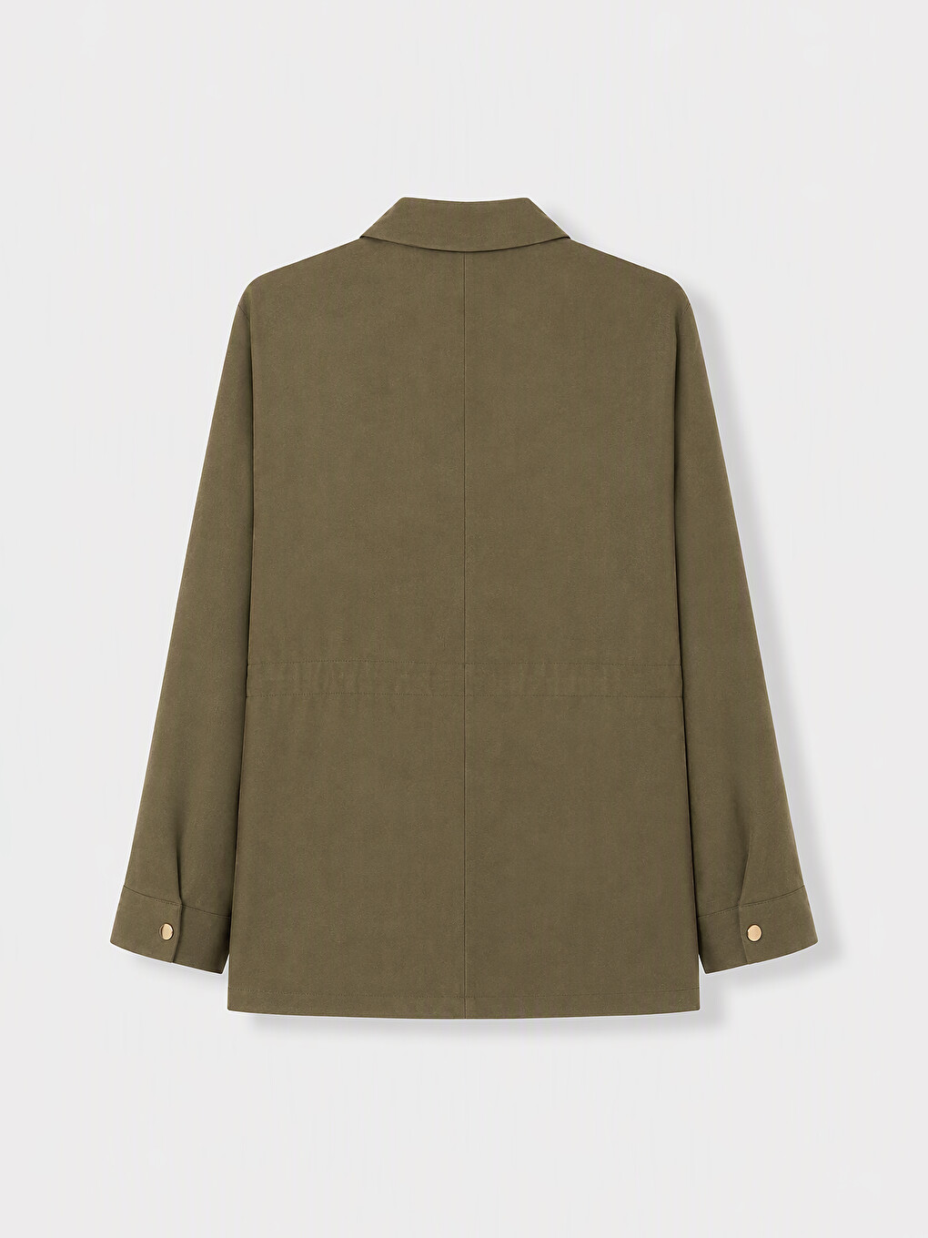 Shirt Collar Women's Jacket-1