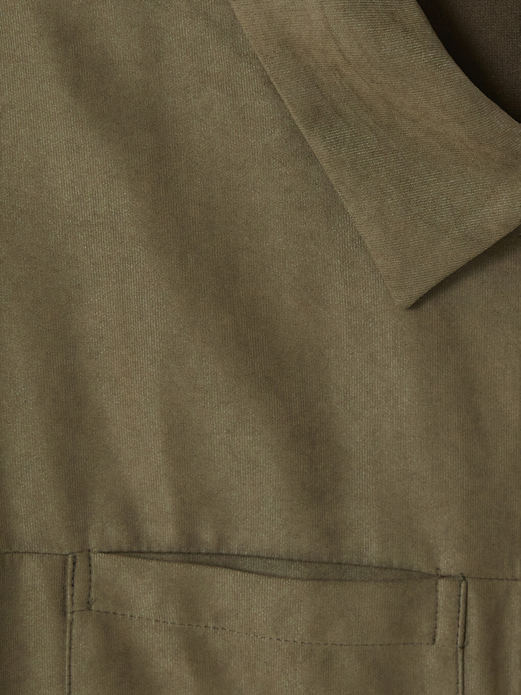 Shirt Collar Women's Jacket-2