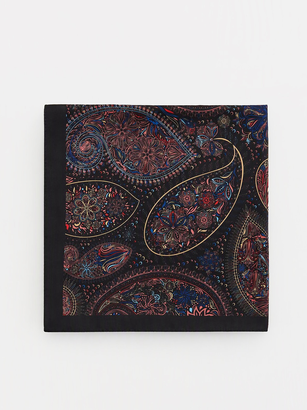 Patterned Women's Scarf-1