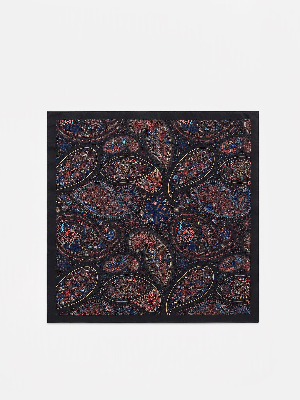 Patterned Women's Scarf-2
