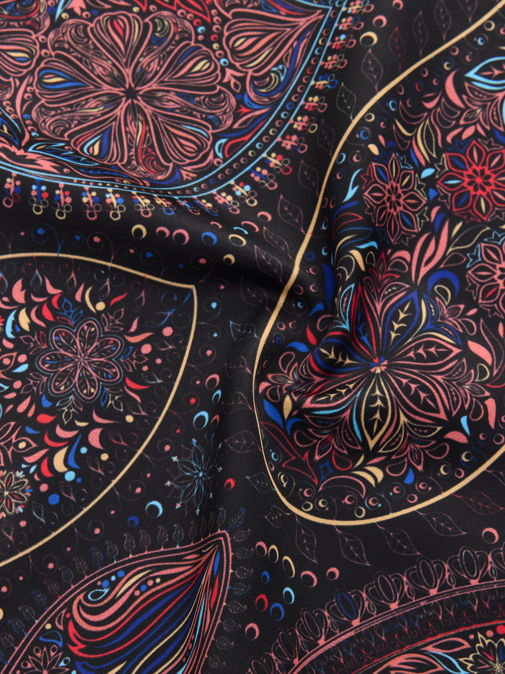 Patterned Women's Scarf-3