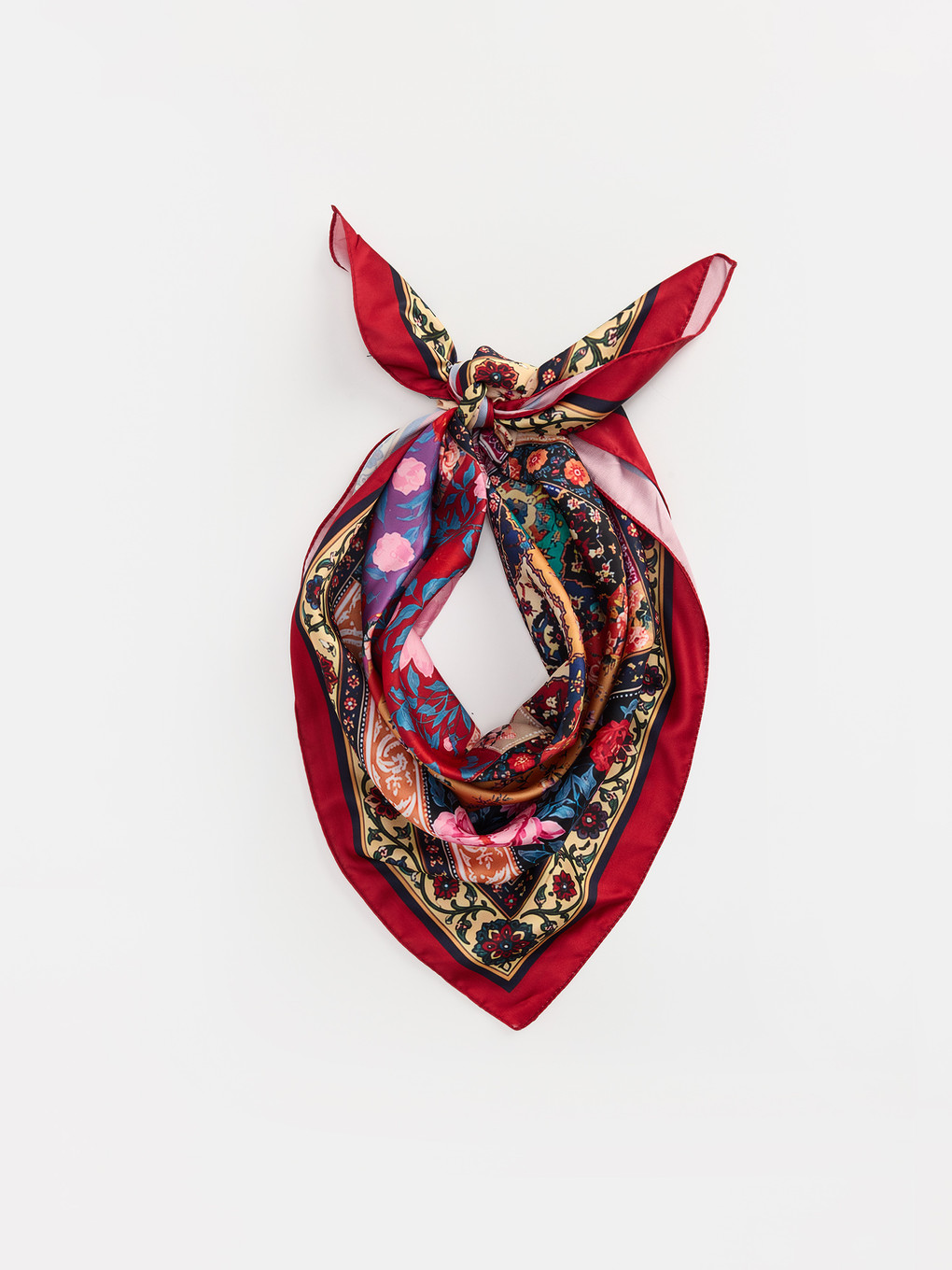 Patterned Women's Scarf