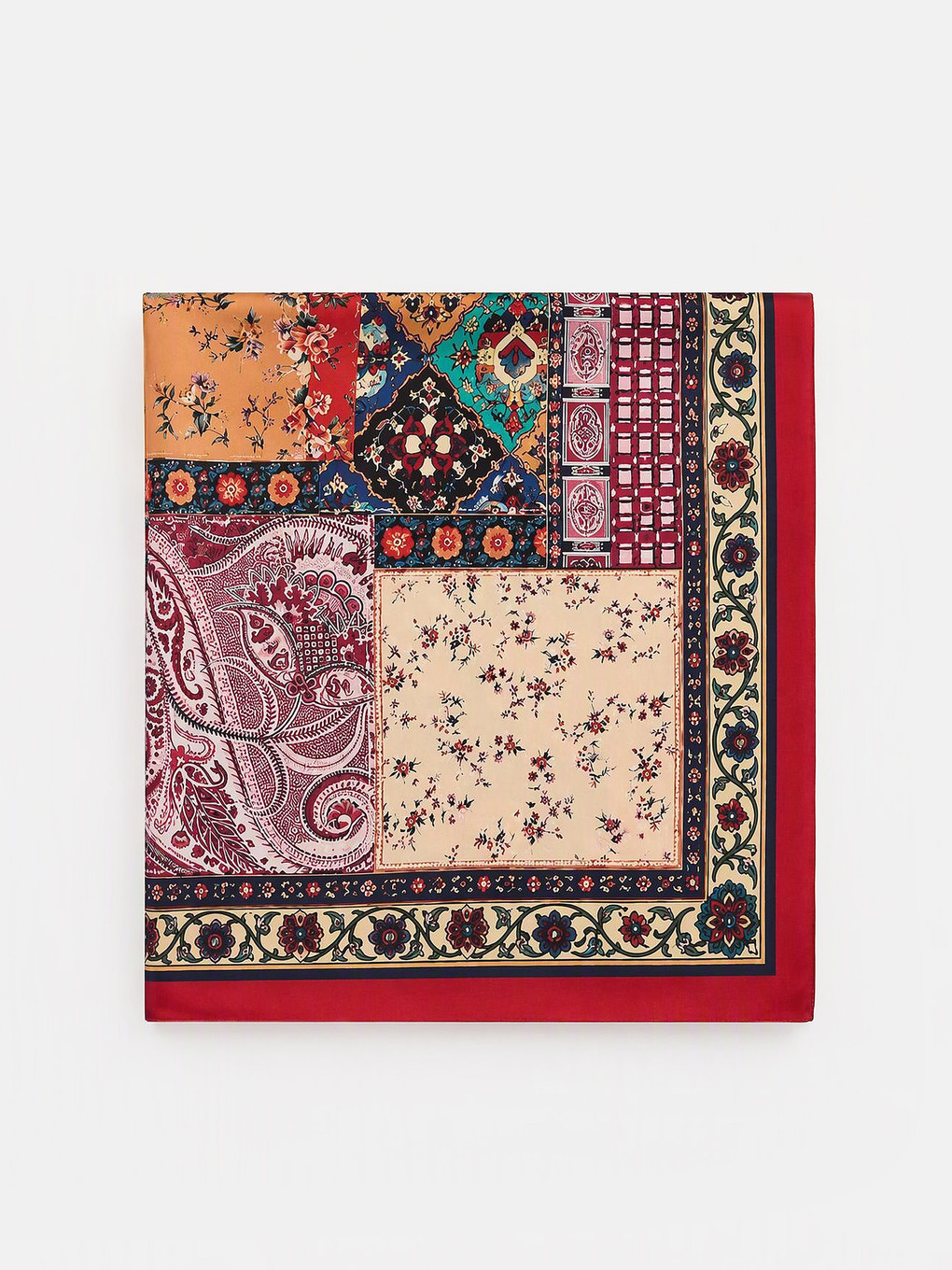 Patterned Women's Scarf-1