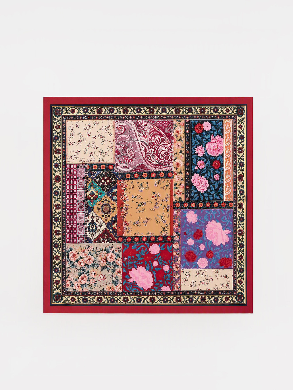 Patterned Women's Scarf-2