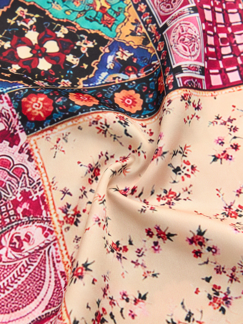 Patterned Women's Scarf-3