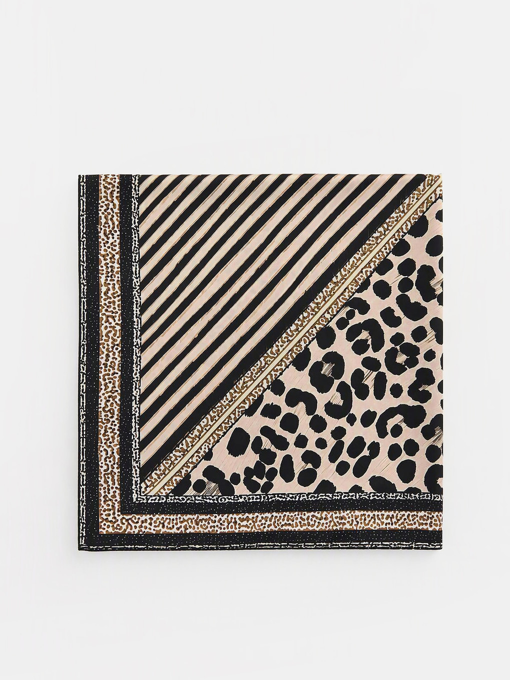 Patterned Women's Scarf-1