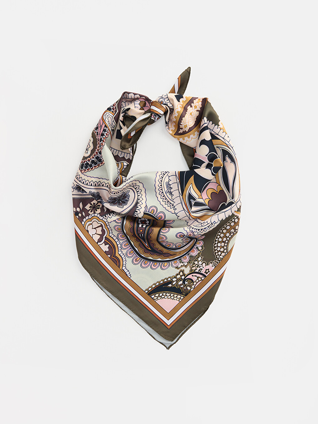 Patterned Women's Scarf