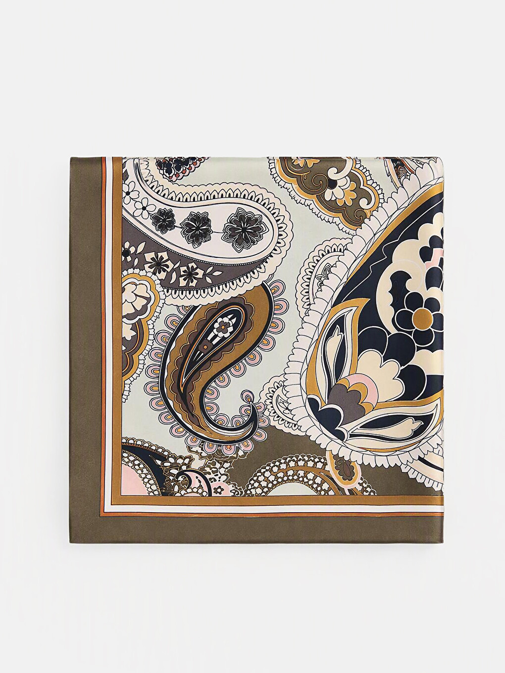 Patterned Women's Scarf-1