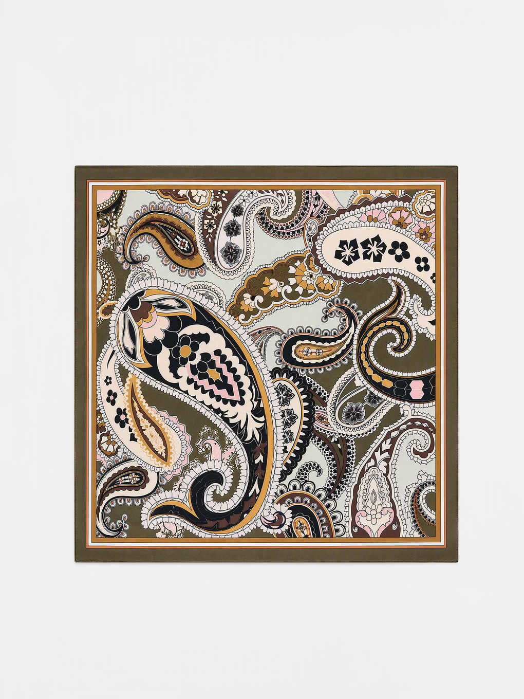 Patterned Women's Scarf-2