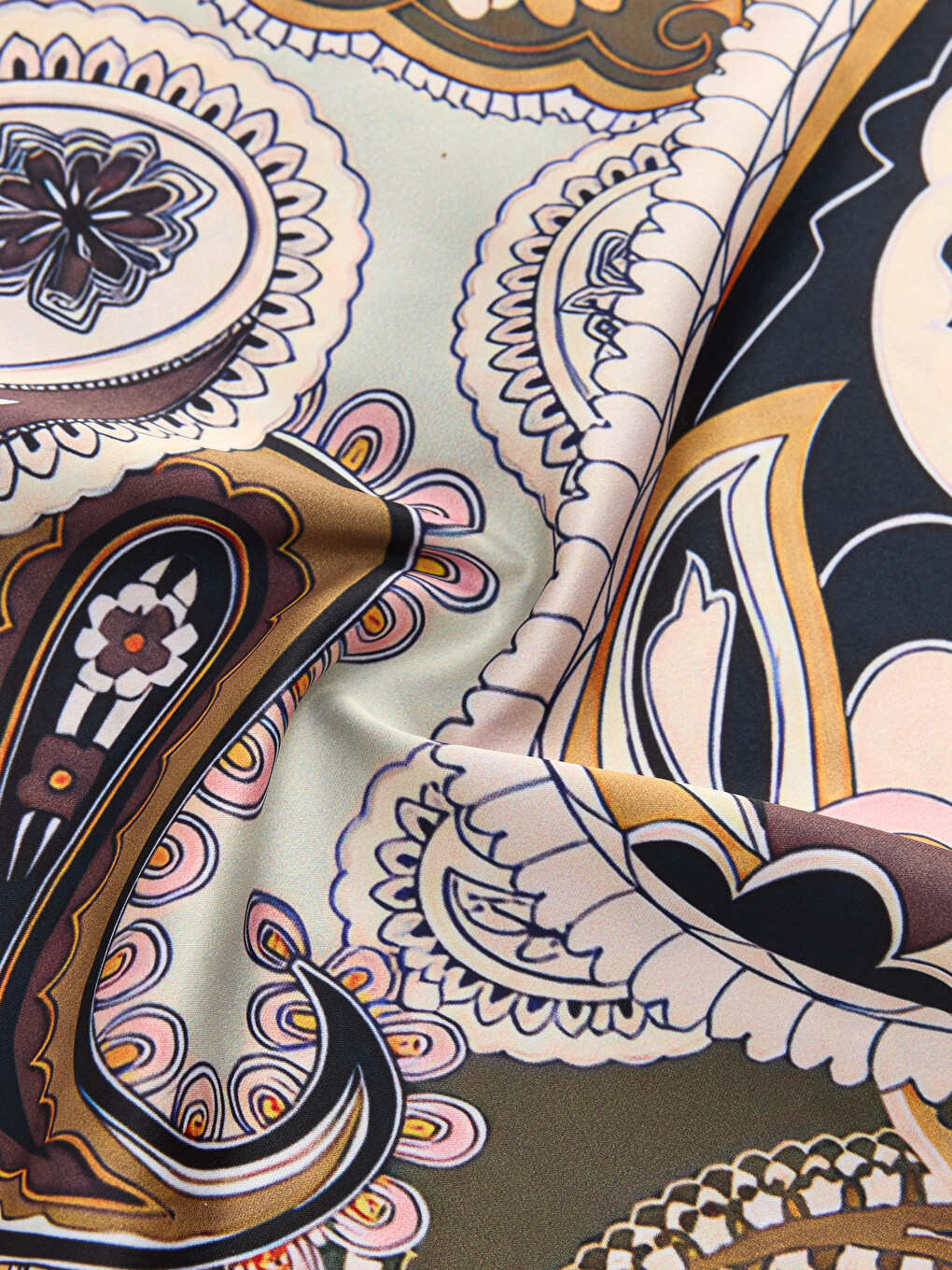 Patterned Women's Scarf-3