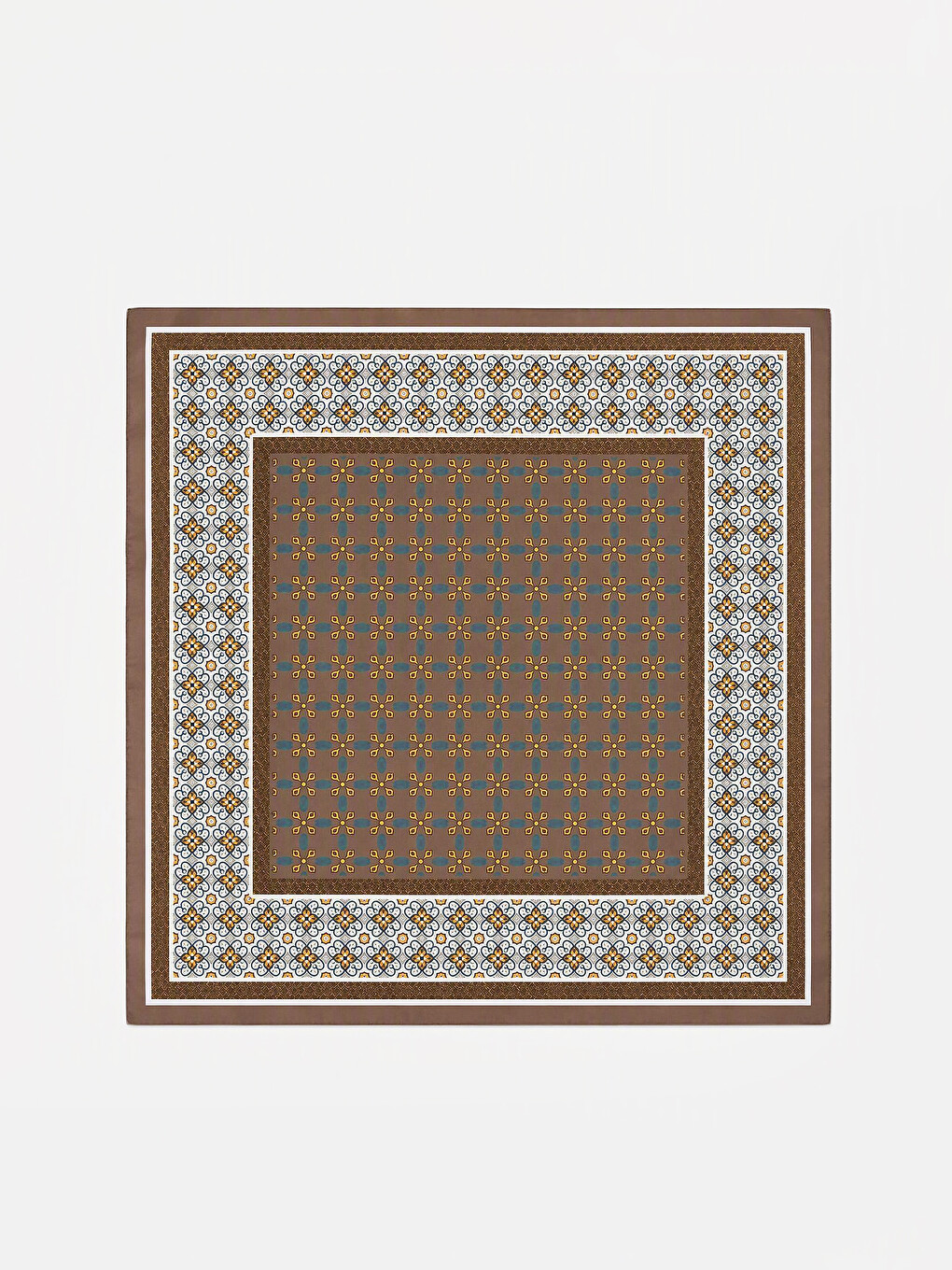 Patterned Women's Scarf-2