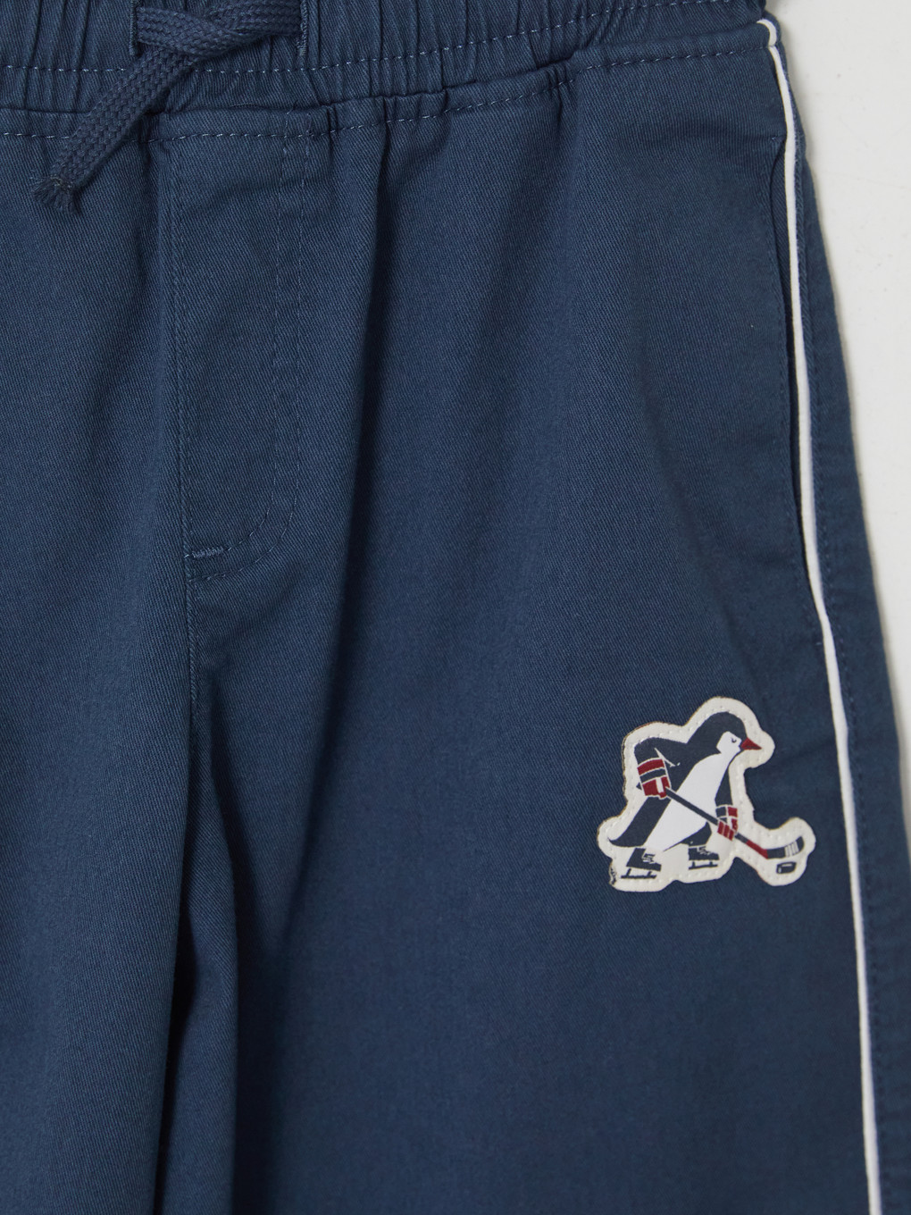 Boy Navy Jogger Sweatpants-2