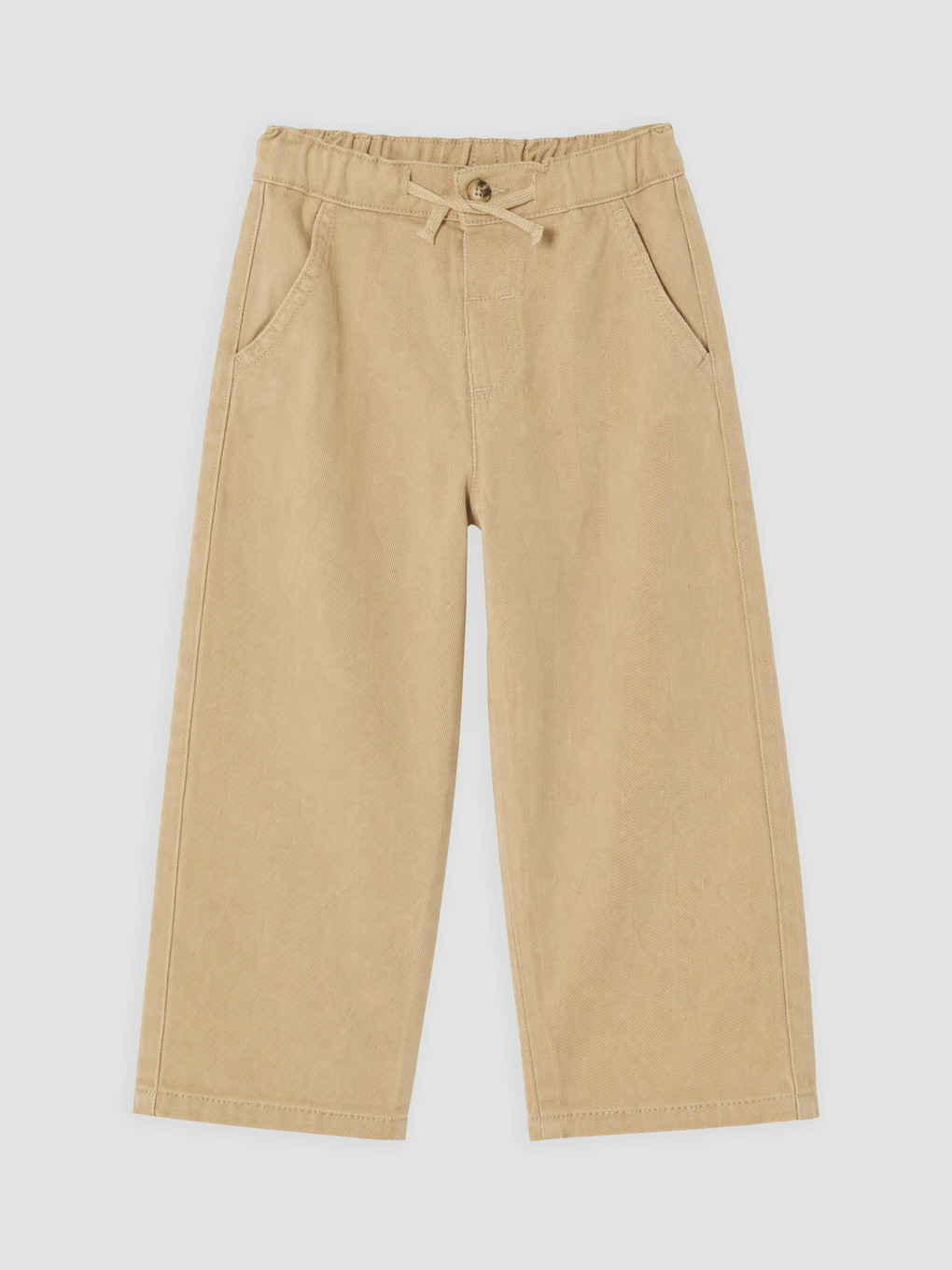 Boy Beige Trousers