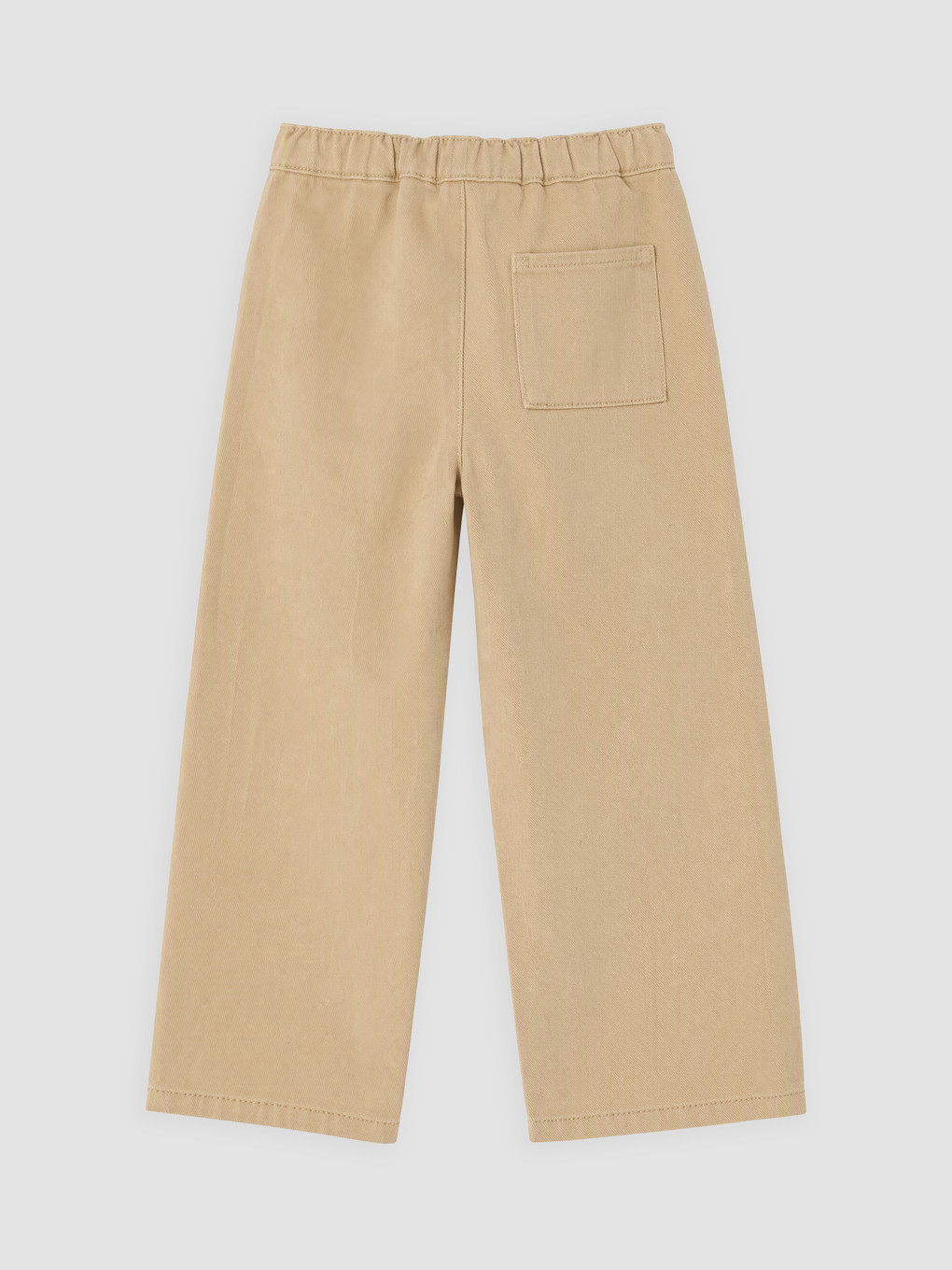 Boy Beige Trousers-1