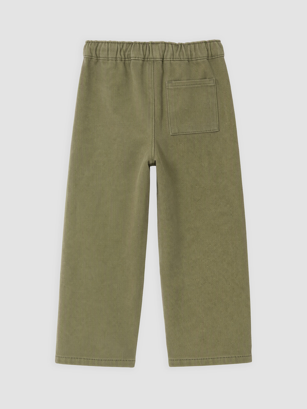 Boy Khaki Trousers-1
