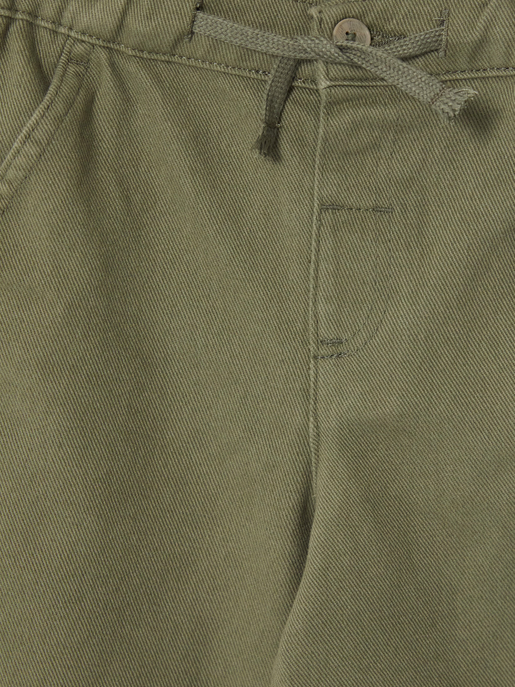 Boy Khaki Trousers-2