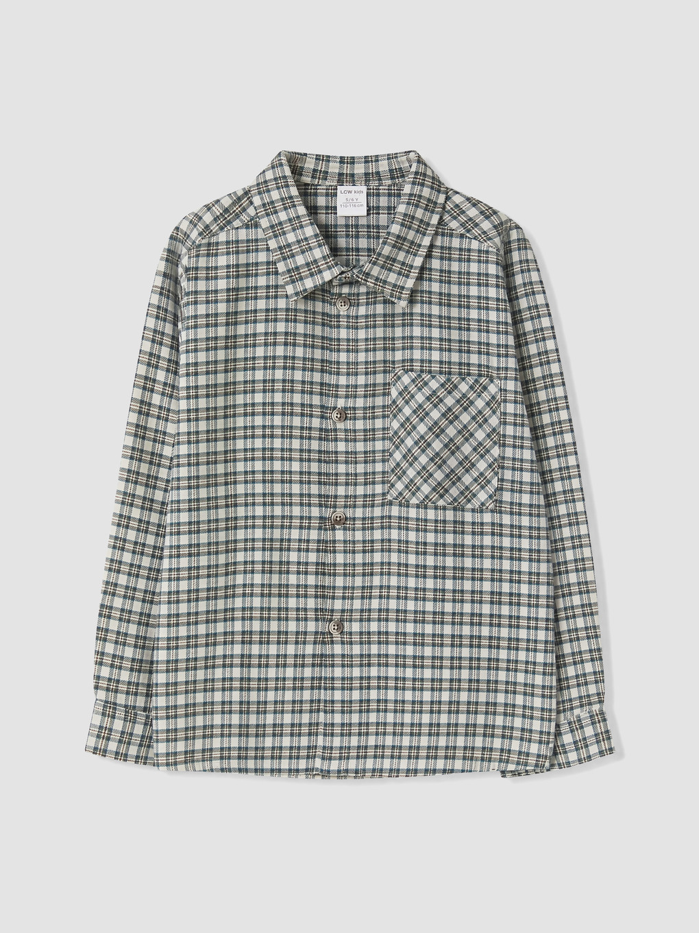 Boy Green Shirt