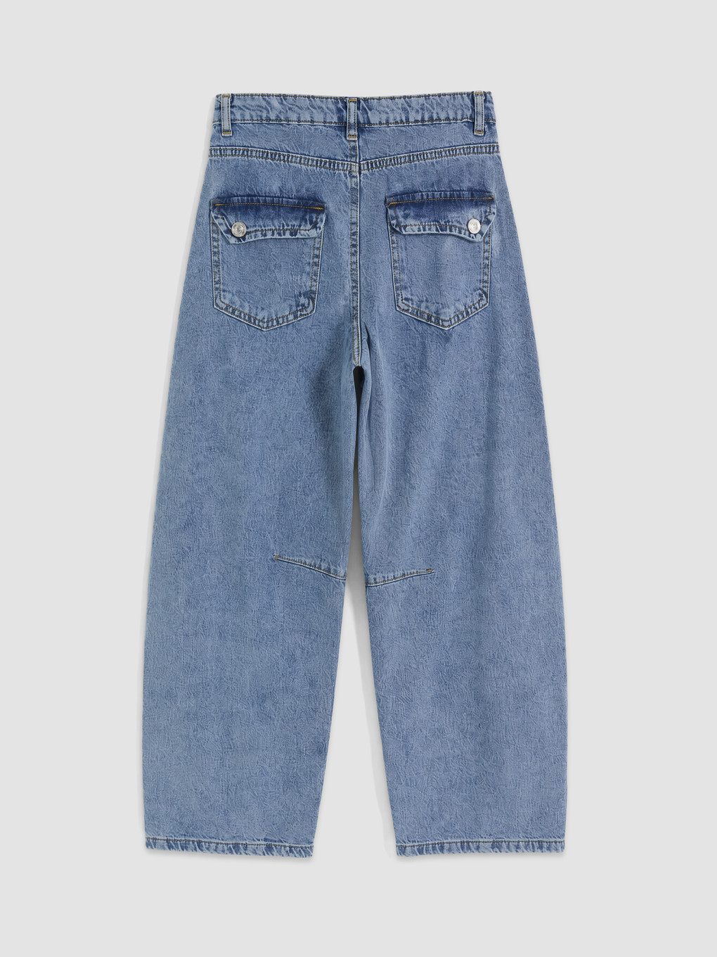 Teenage Girl Indigo Jeans-1