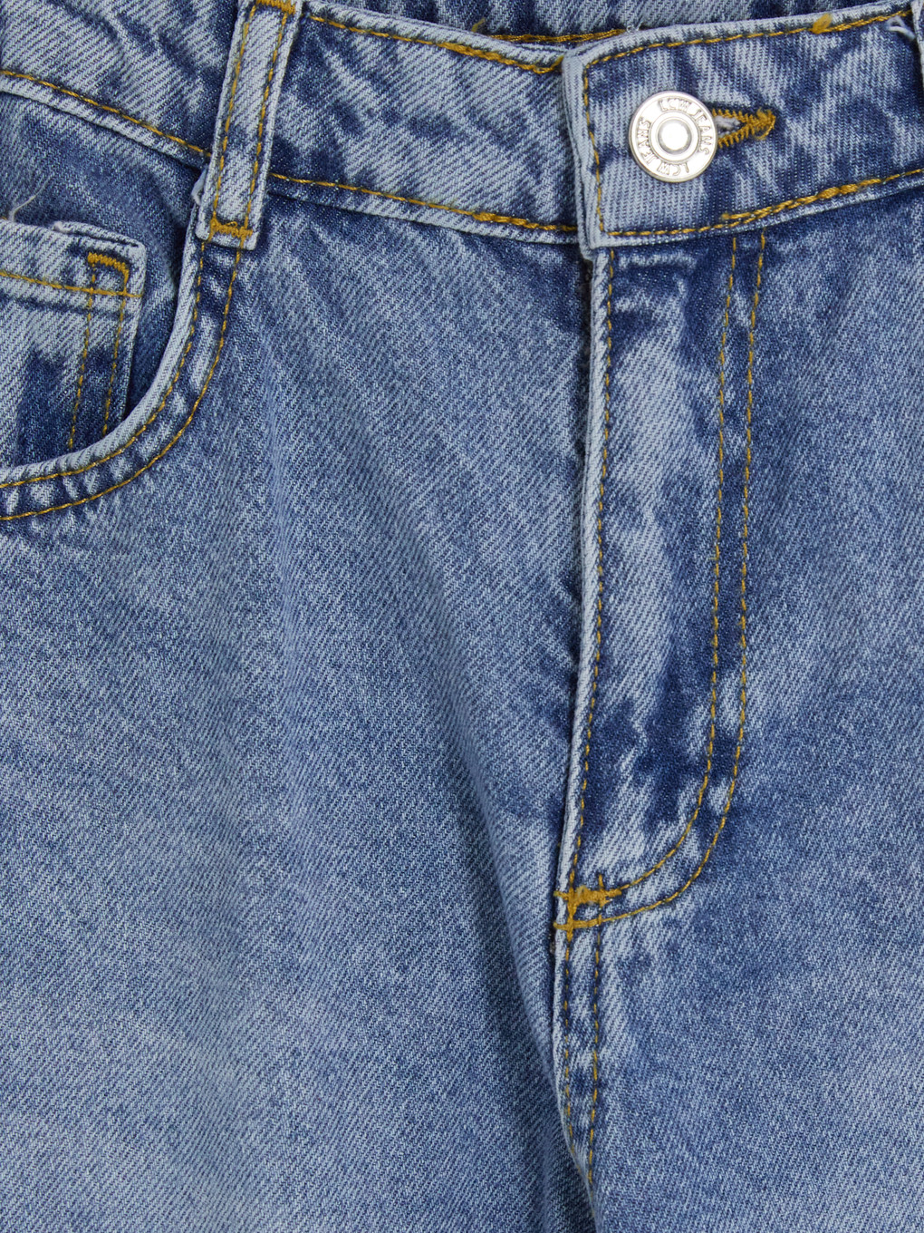 Teenage Girl Indigo Jeans-2