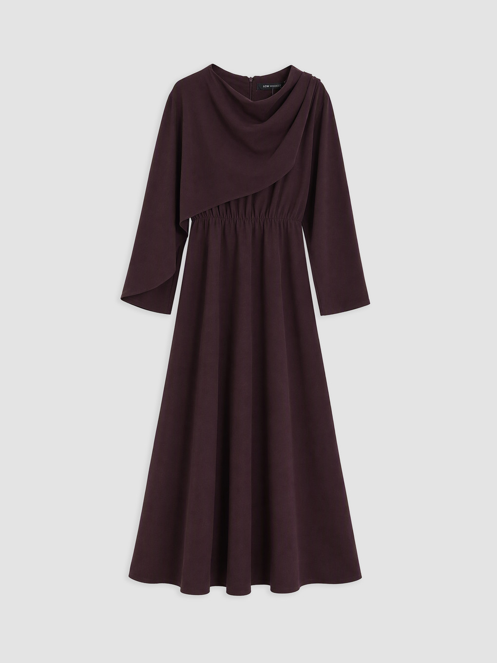 Woman Plum Dress