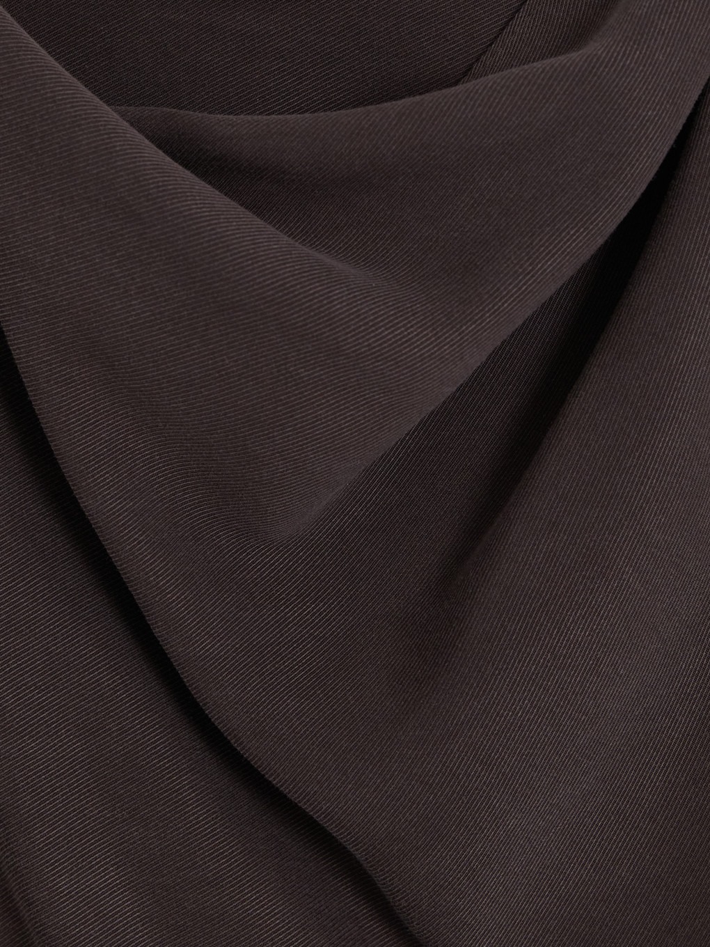 Woman Brown Dress-2