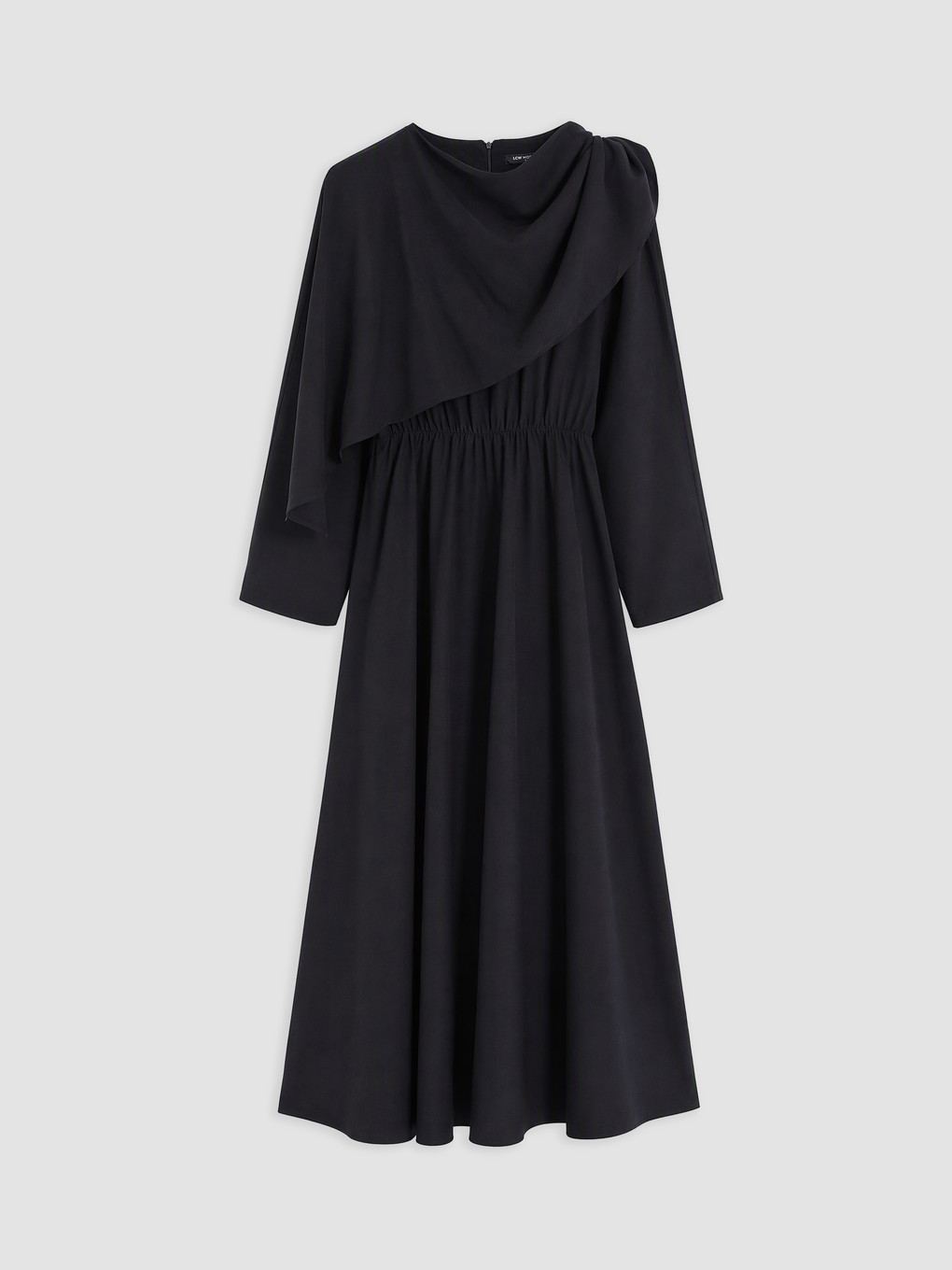 Woman Black Dress