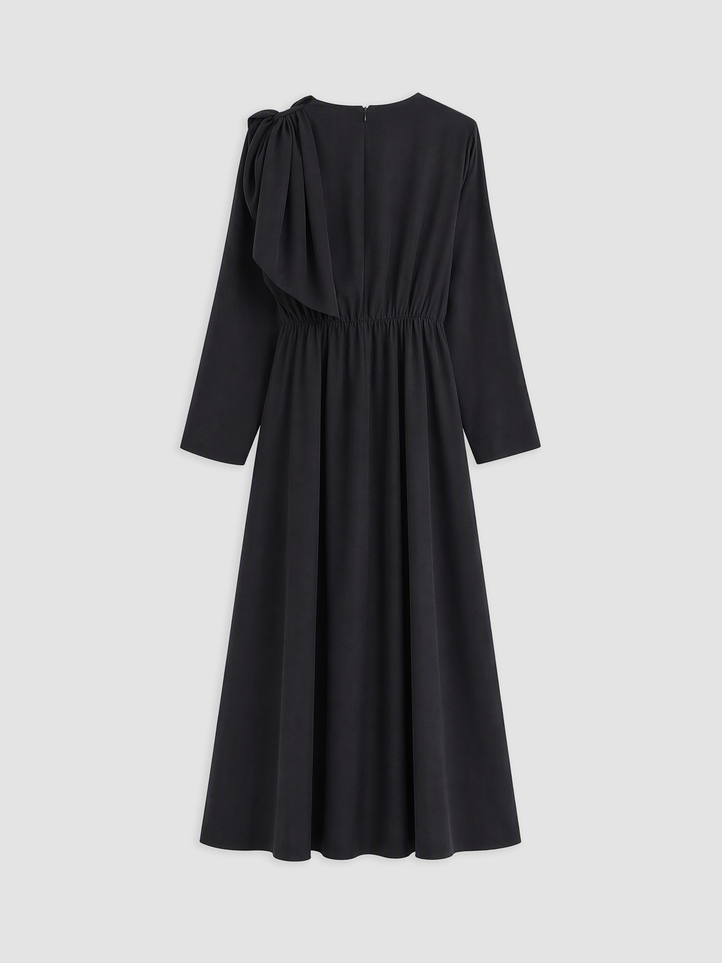 Woman Black Dress-1