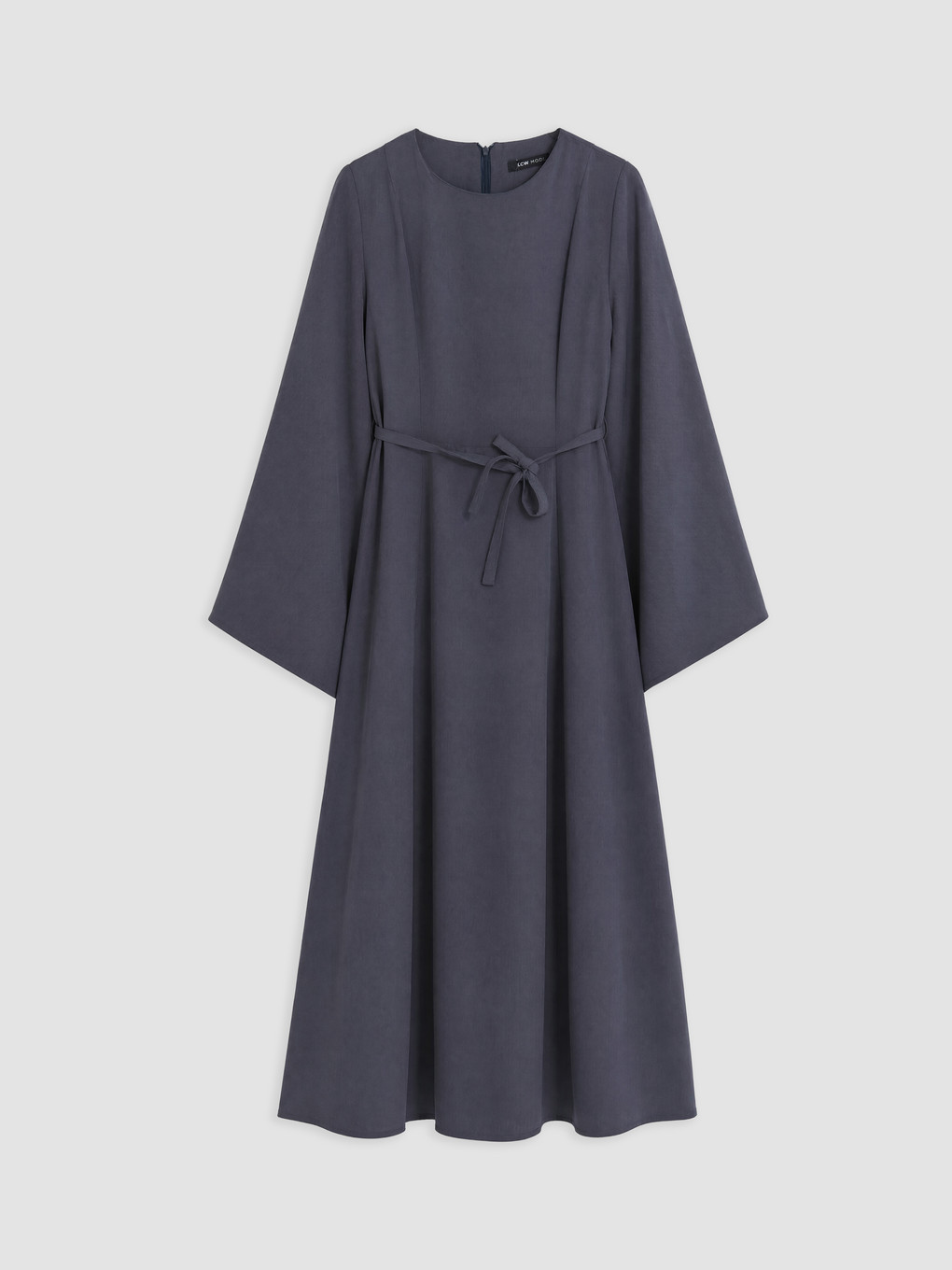 Woman Plum Dress