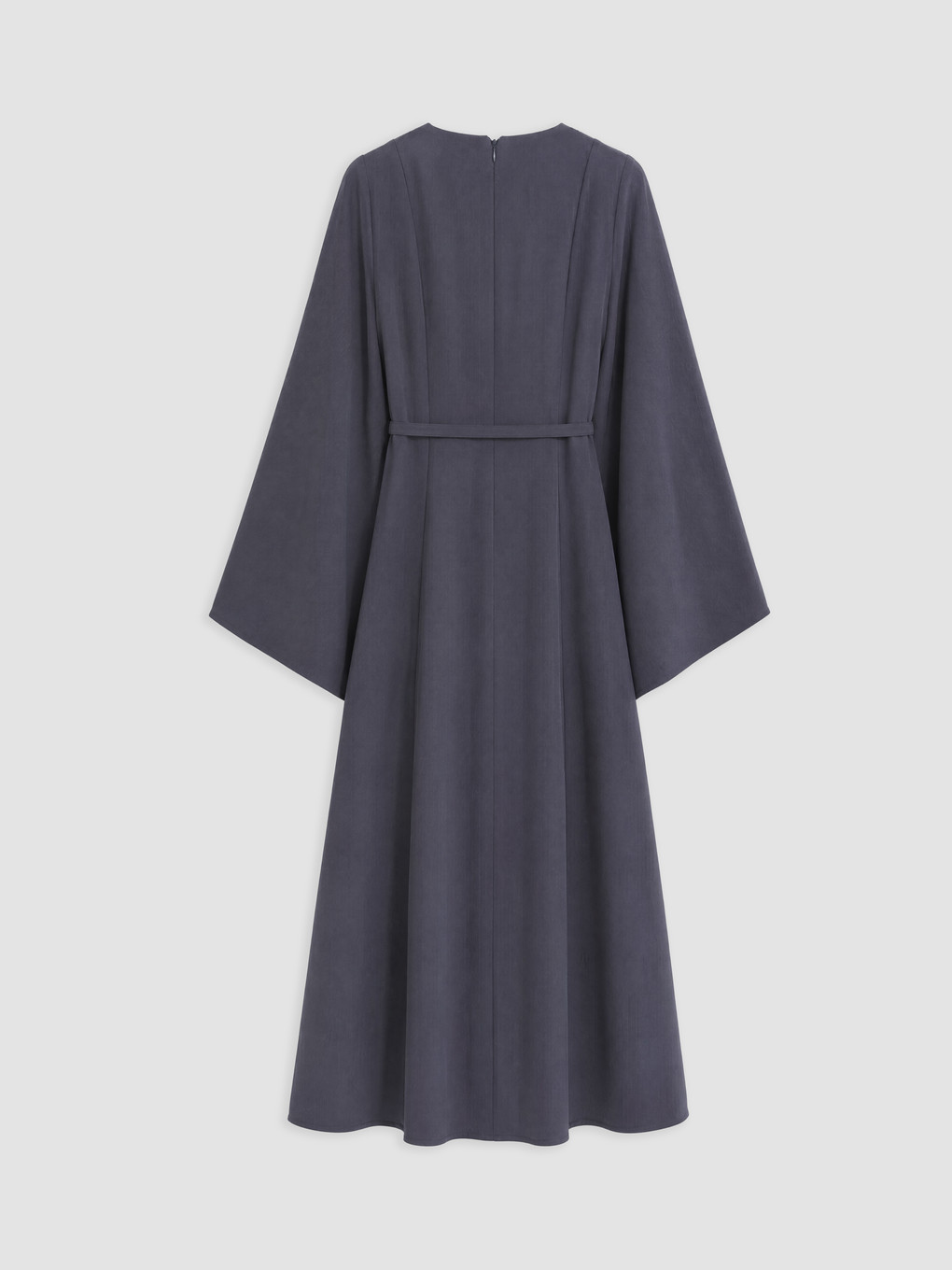 Woman Plum Dress-1