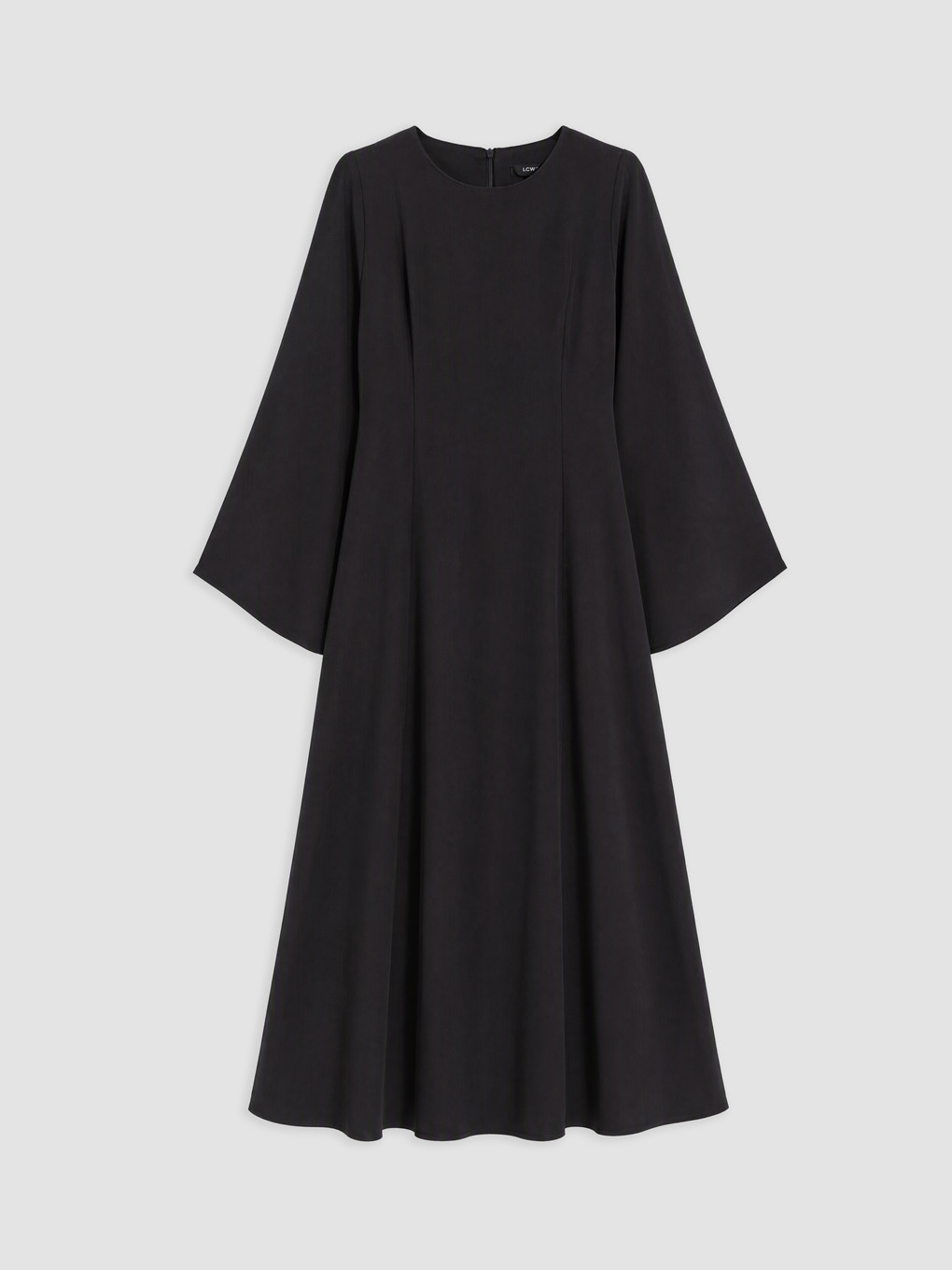 Woman Black Dress