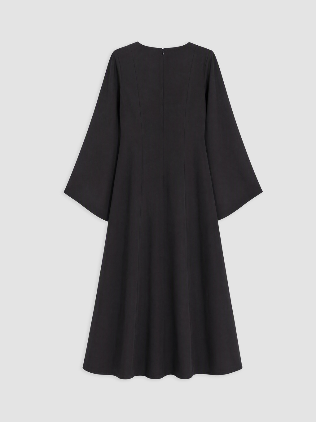 Woman Black Dress-1
