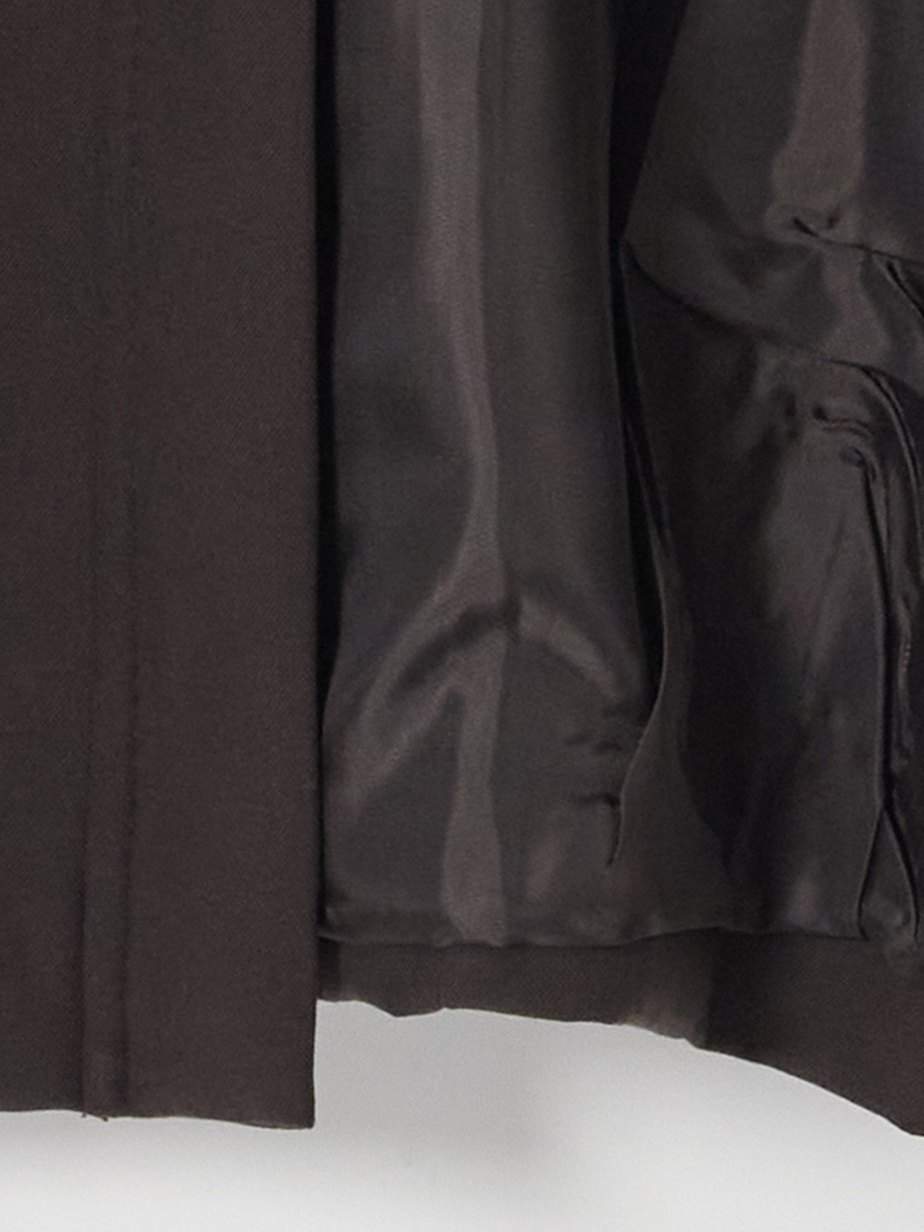 Grandad Collar Oversize Women's Raincoat-3