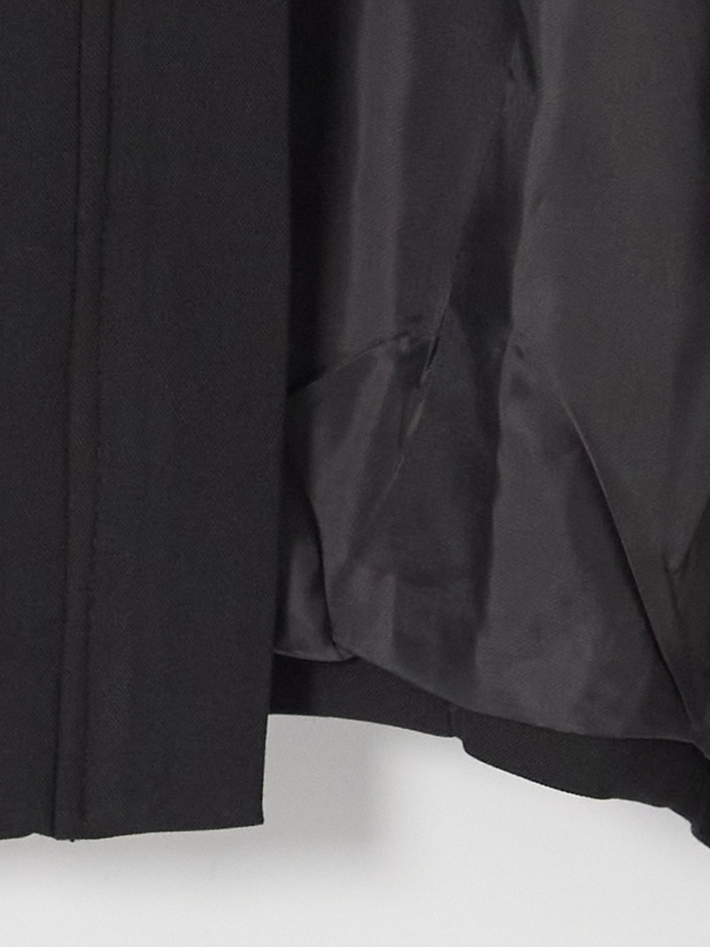 Grandad Collar Oversize Women's Raincoat-4