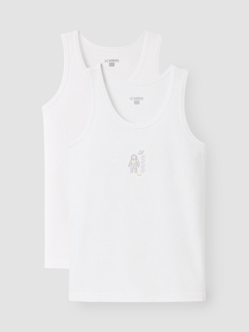 2 Pack Boys' Vest