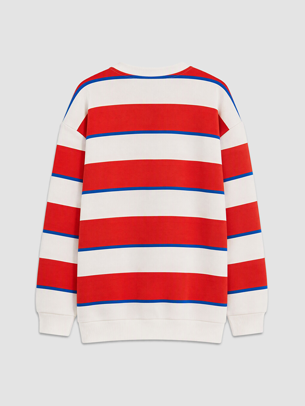Boy Red Sweatshirt-1