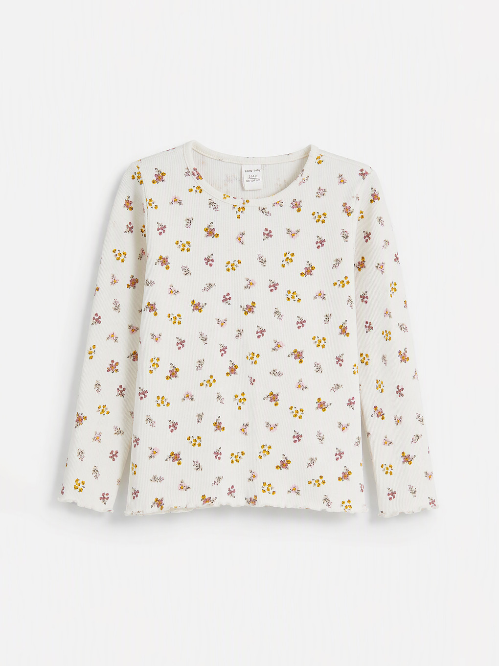 Tricou Ocru Fetiță-1
