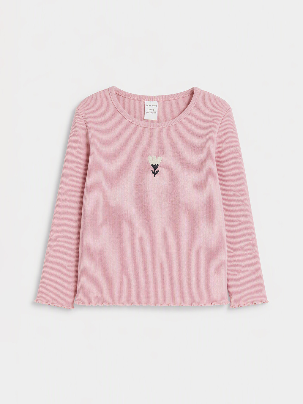 Tricou Ocru Fetiță-2
