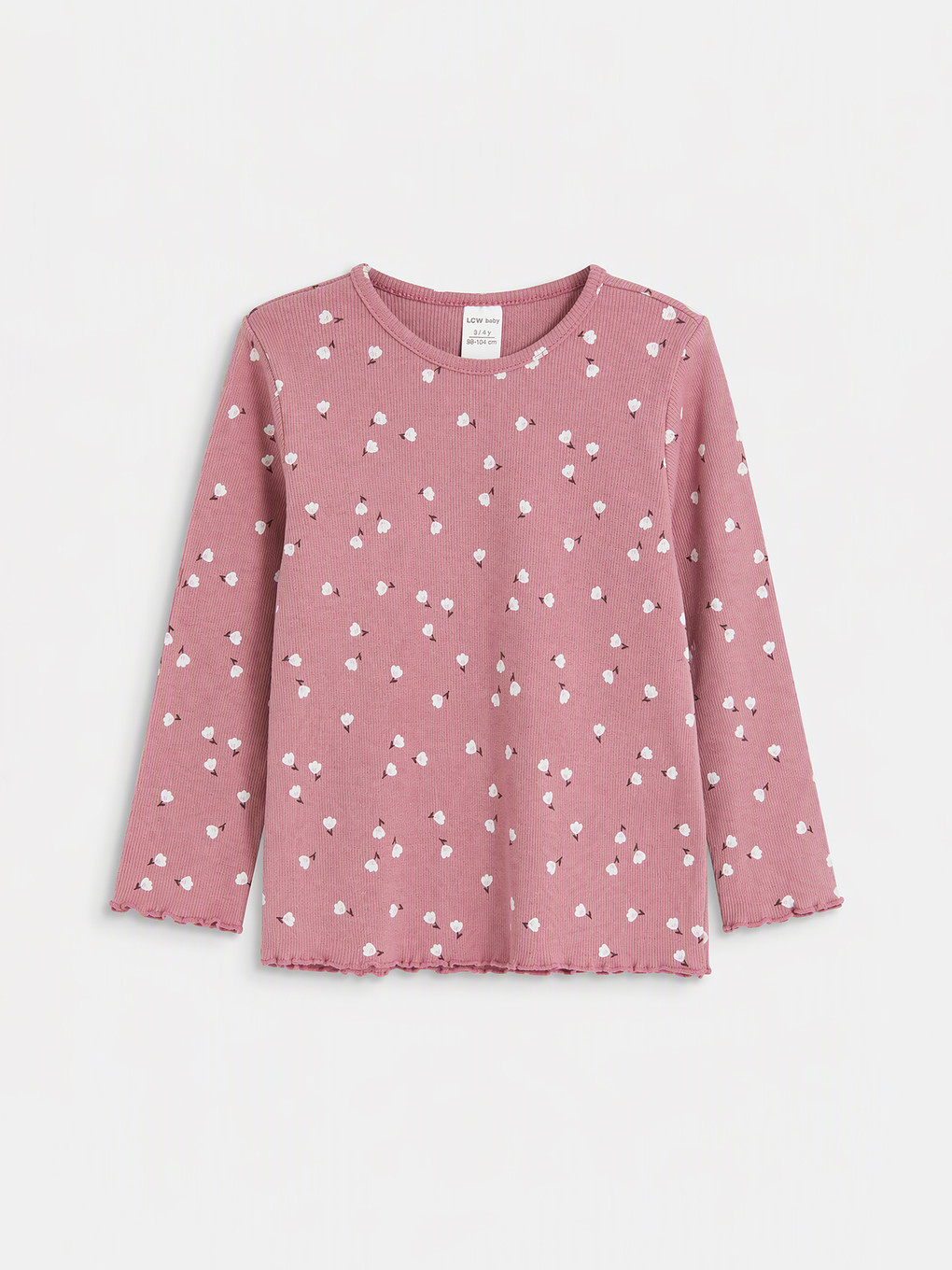 Tricou Ocru Fetiță-3