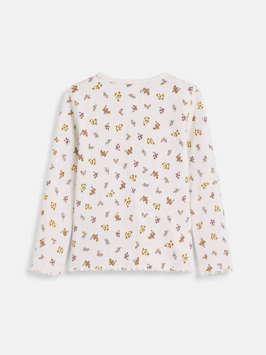 Tricou Ocru Fetiță-6
