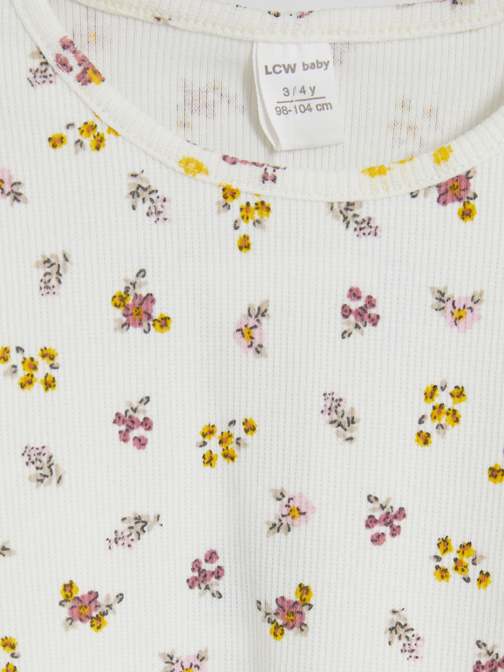 Tricou Ocru Fetiță-9