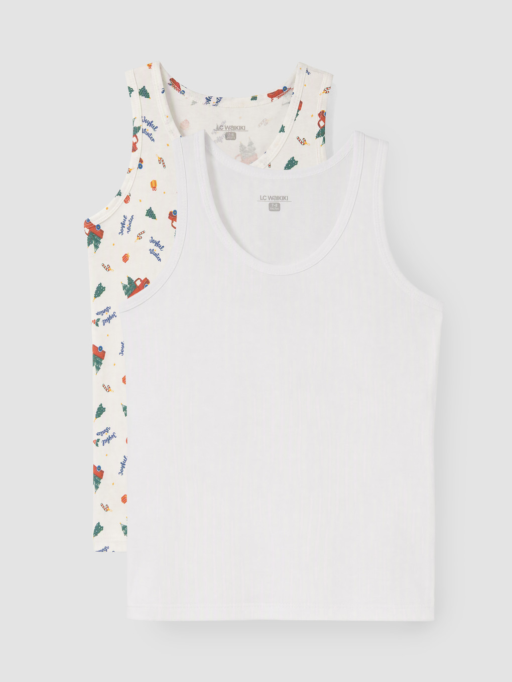 2 Pack Boys' Vest