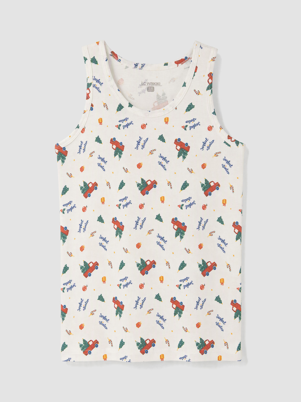 2 Pack Boys' Vest-4