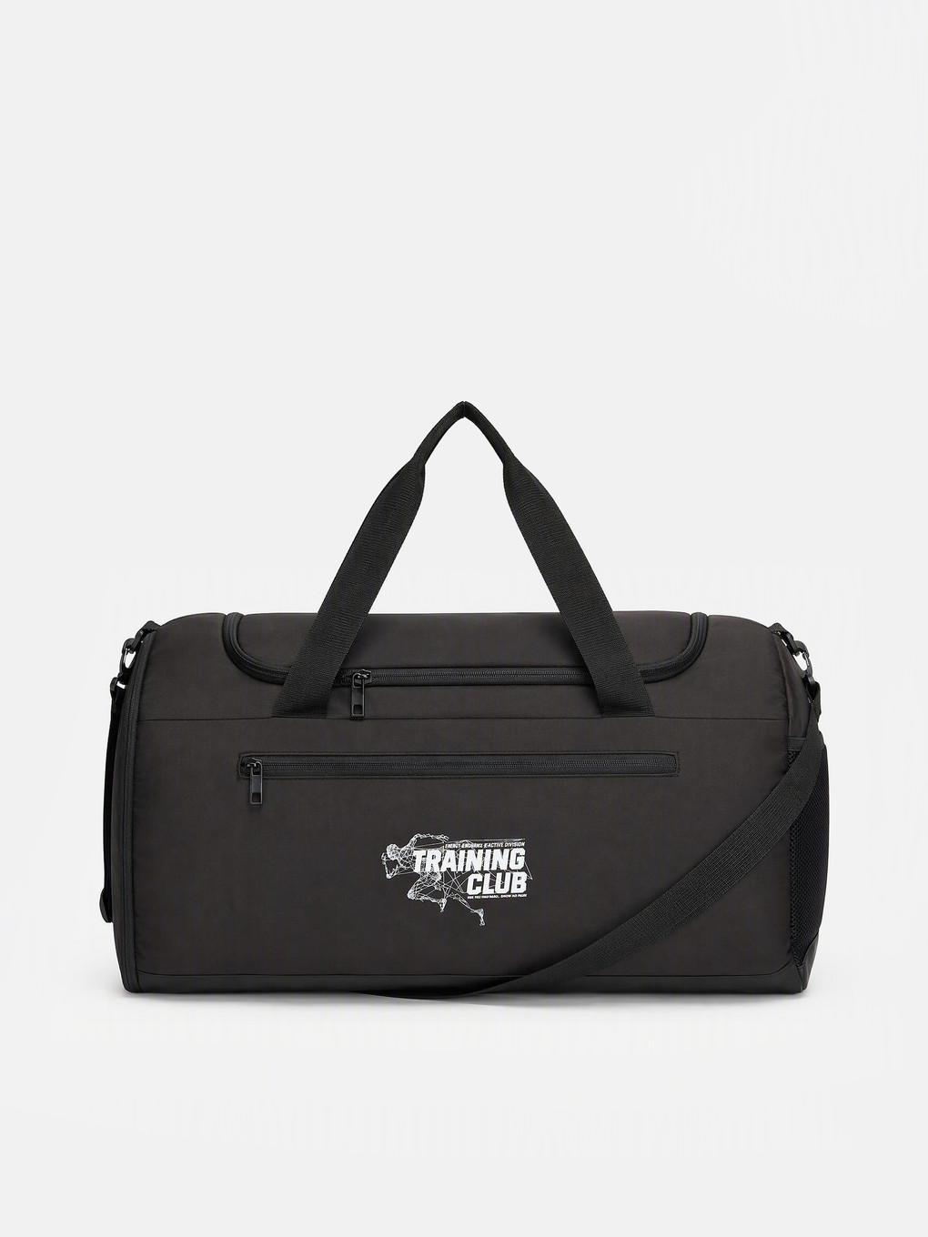 Man Black Gym Bag