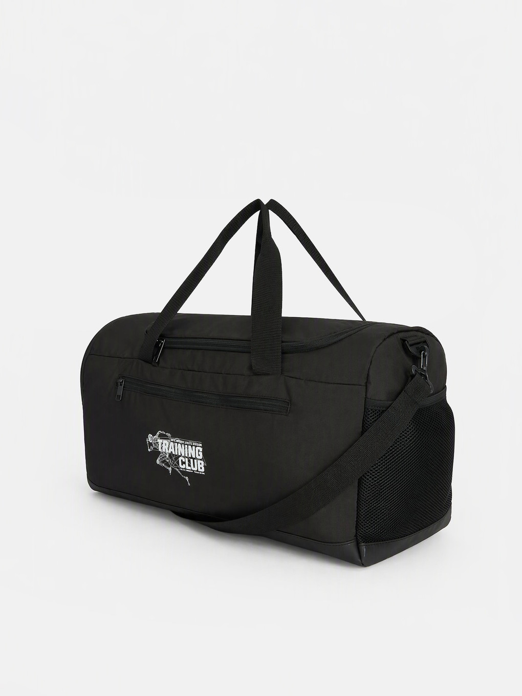 Man Black Gym Bag-1