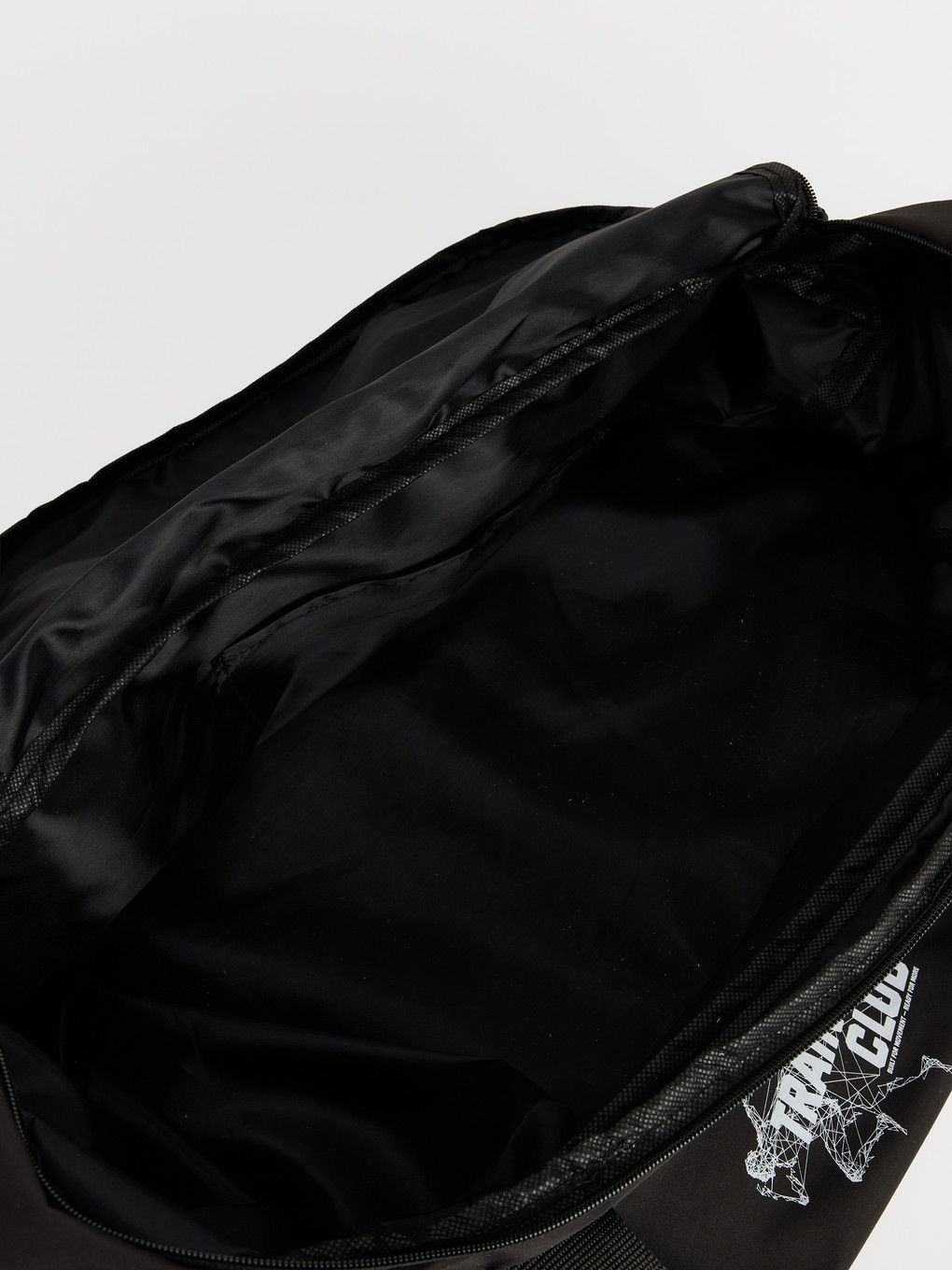 Man Black Gym Bag-3