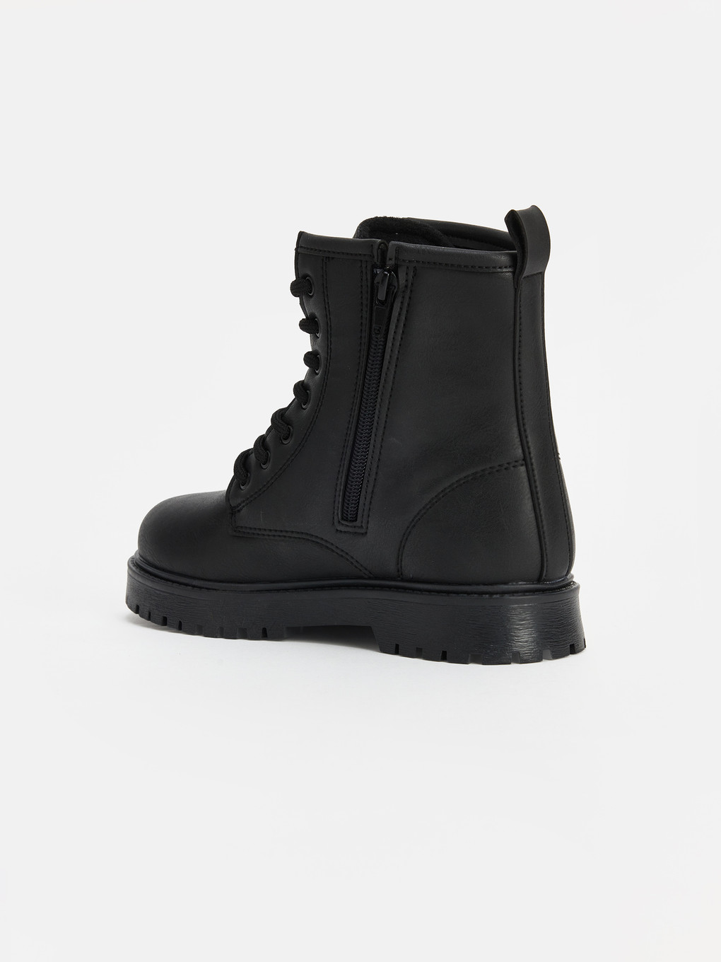 Boy Black Boots-2