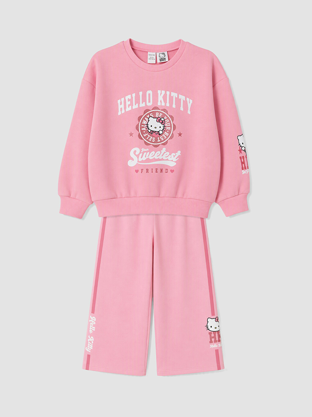 Hello Kitty Printed Girls' Set