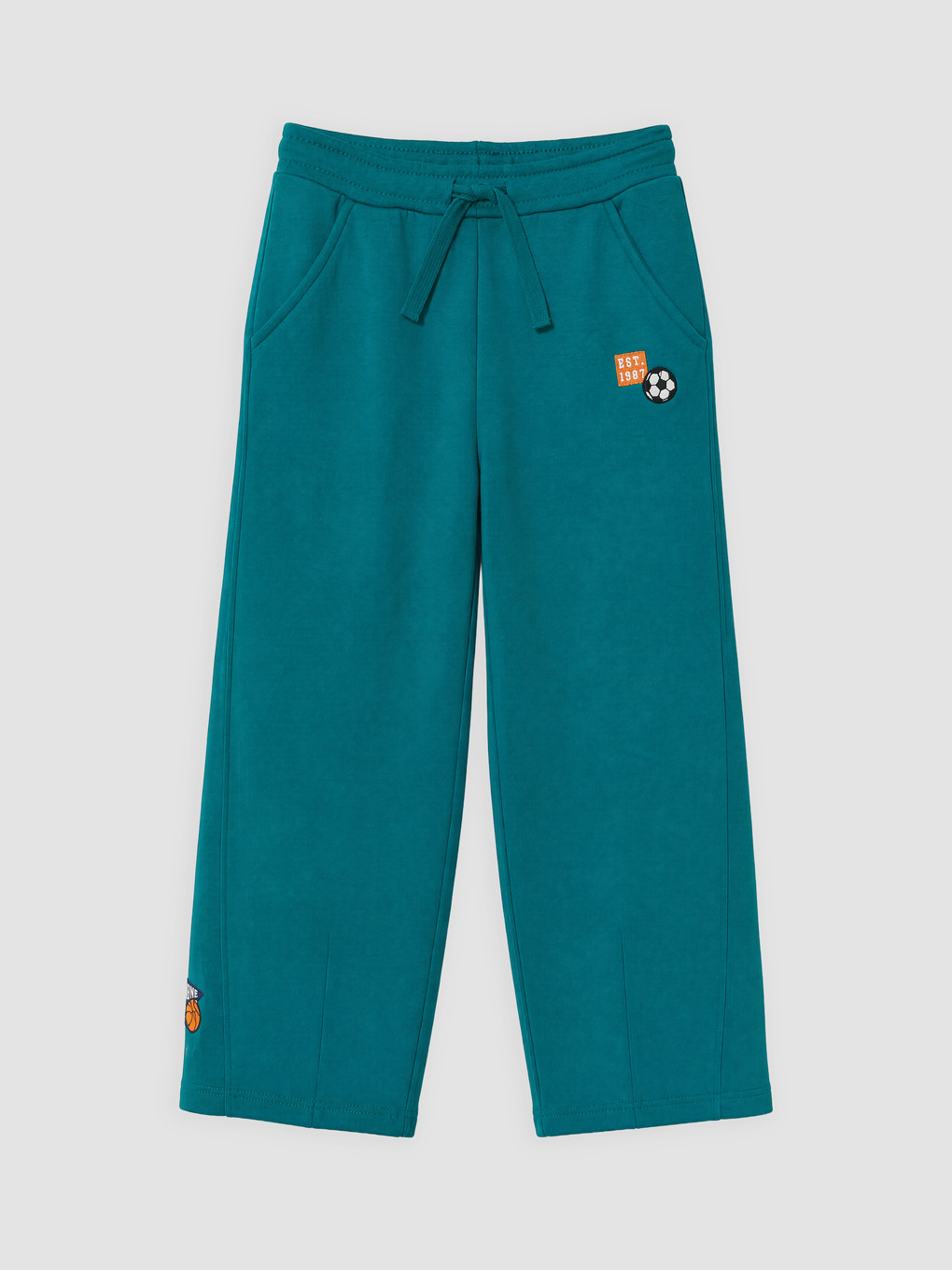 Embroidered Boys' Sweatpants