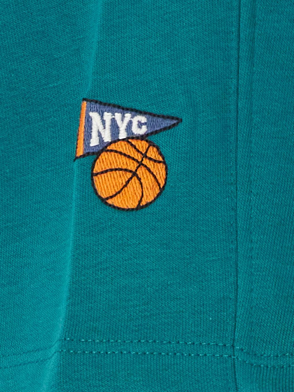 Embroidered Boys' Sweatpants-3