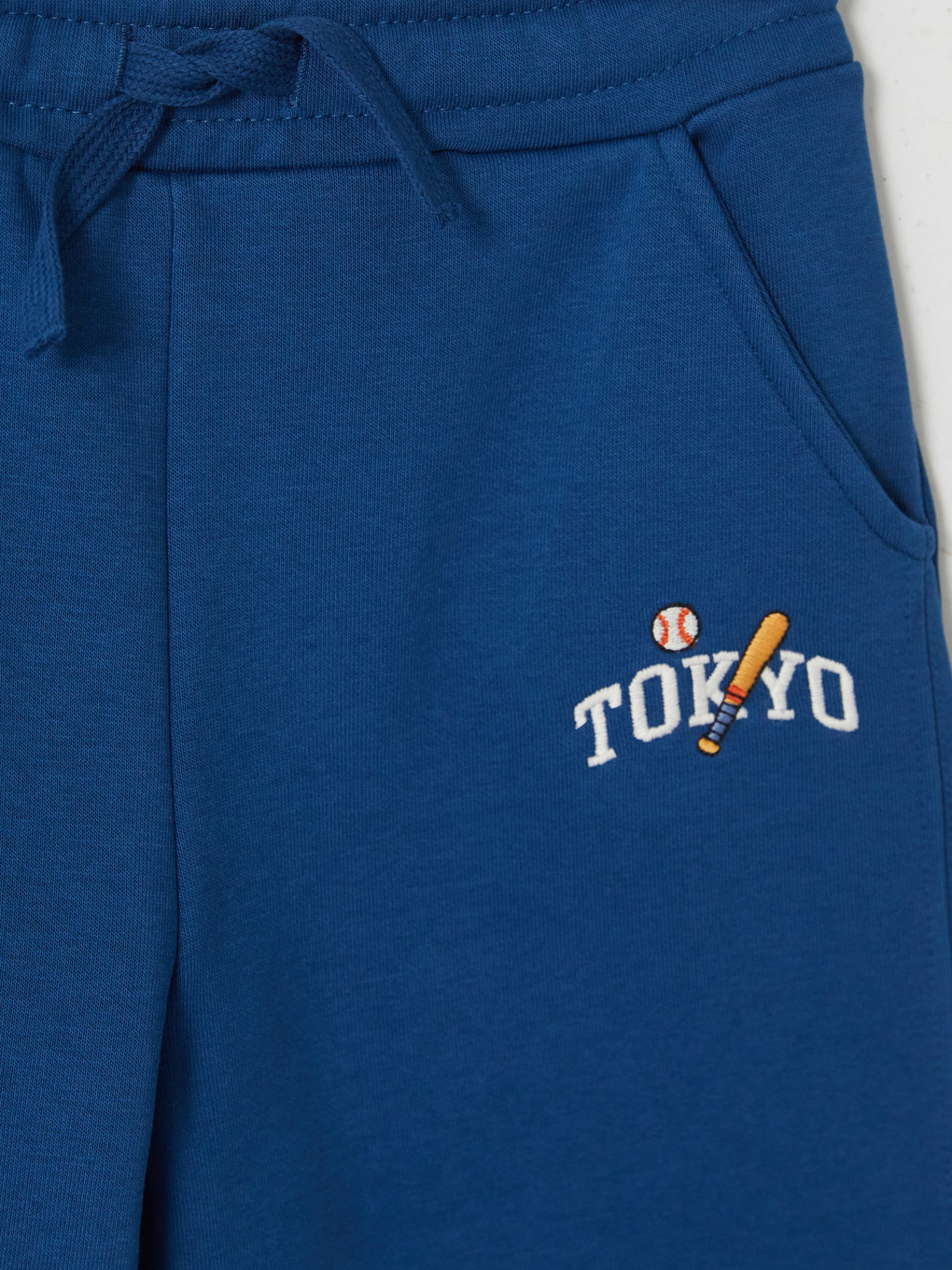 Boy Petrol Sweatpants-2
